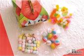 花びらBOX　ひなまつり飴