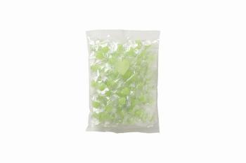 カラフルハート飴(黄緑)400g