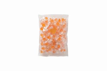 カラフルハート飴(オレンジ)400g